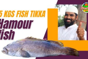 Fish Tikka | Hamour Fish tikka  | Easy restaurant style recipe | Hamour fish Gravy recipe for kids.