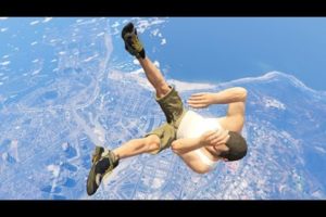 GTA 5 CRAZY Jumps/Falls Compilation #8 (GTA 5 Fails Funny Moments)