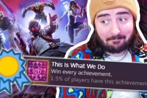 GUARDIANS OF THE GALAXY ACHIEVEMENTS were FANTASTIC! - The Achievement Grind