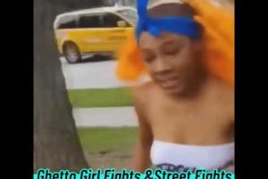 Girls and Street Fights: INSANE brawls caught on camera!