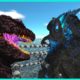 Godzilla Baby Rescues Mom Godzilla - Animal Revolt Battle Simulator [ARBS]