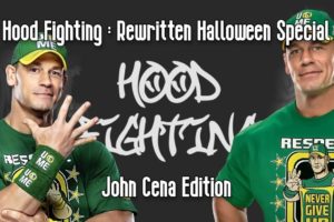 HOOD FIGHTING : REWRITTEN - JOHN CENA HALLOWEEN SPECIAL - ROBLOX