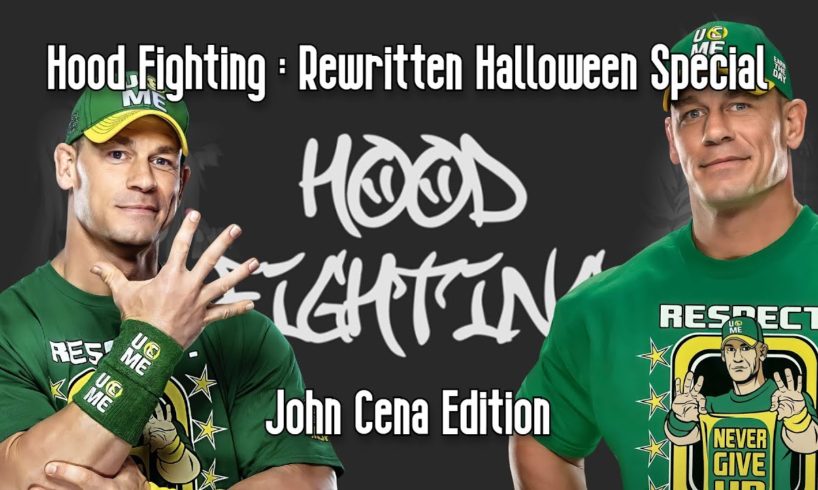 HOOD FIGHTING : REWRITTEN - JOHN CENA HALLOWEEN SPECIAL - ROBLOX