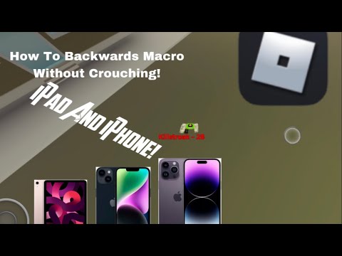 HOW TO BACKWARDS MACRO WITHOUT CROUCHING IN [🎃 Free Macro] Da Hood Fights!