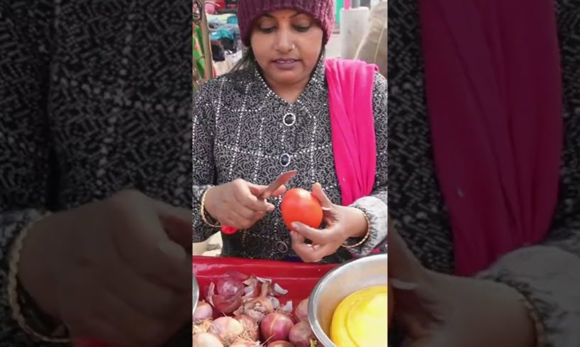 Hardworking Anita Didi Ka Bhelpuri #streetfood #shorts