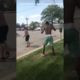 He called someone out to fight & this happened.....