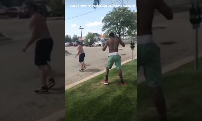 He called someone out to fight & this happened.....