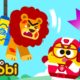 Help the Lion! | Veterinarian Song & Cartoon | Wild Animals Story | Cocobi Games