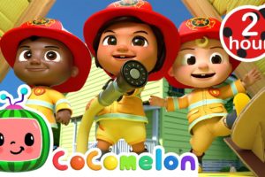 Heroes to the Rescue Song + More Nursery Rhymes & Kids Songs | 2 Hours of CoComelon