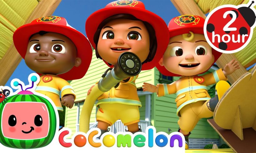 Heroes to the Rescue Song + More Nursery Rhymes & Kids Songs | 2 Hours of CoComelon