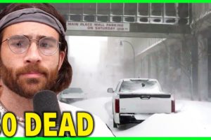 Holiday Winter Storm Batters US, Leaving Nearly 50 Dead | HasanAbi reacts