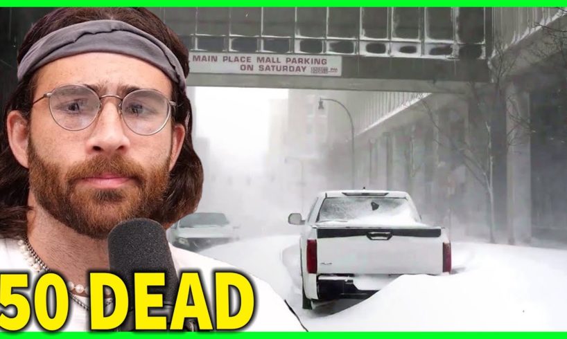 Holiday Winter Storm Batters US, Leaving Nearly 50 Dead | HasanAbi reacts