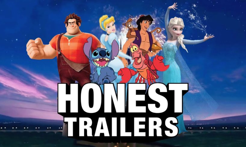 Honest Trailers | Disney Animated Movies (Compilation)