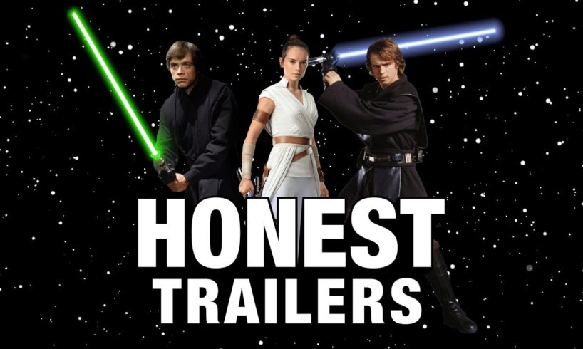 Honest Trailers | Every Star Wars Movie (Compilation)