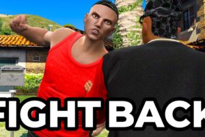 Hood Son Fights Bully In GTA 5 RP | Blueprint Roleplay