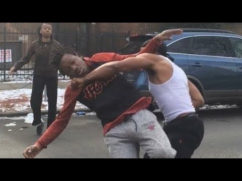 Hood Street Fights #worldstarhiphop #streetfights #viralvideos #fightsong #nflcrash #musicvideo #rap