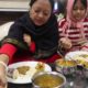 Hotel Room e Bosei Dinner | প্রচণ্ড ঠাণ্ডায় বাইরে গেলাম না | Rice | Kadai Chicken | Dal Makhani