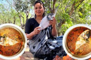 How To Make Full Fish Curry | Traditional Fish Recipe By Countryfoods