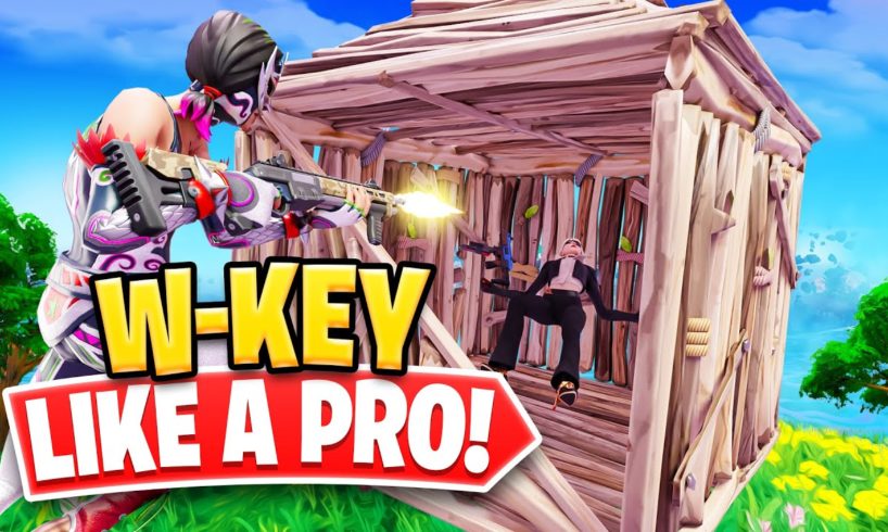 How To W-Key & Win More Fights in Fortnite Chapter 4! (Improve at Fortnite) - Fortnite Tips & Tricks