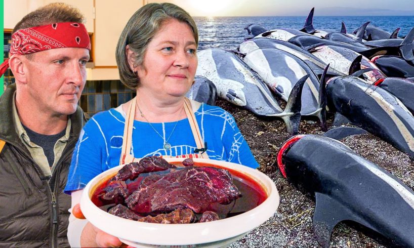 Hunting and Eating Whale!! Europe’s Most Controversial Food!!