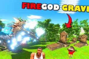 I FOUND 3rd SOUL GRAVE of FIREGOD | KIDNAP FIREGOD vs ALZARO and THOR HYDRA in Animal Revolt Battle