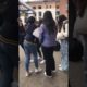 Indian girl fight with Italian girls 😯 oderzo bus stop