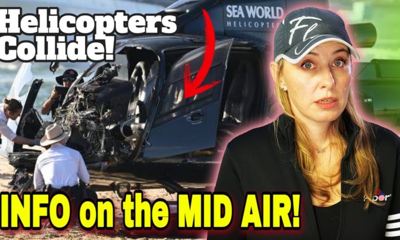 Info on Helicopter Mid Air Collision - Gold Coast Australia