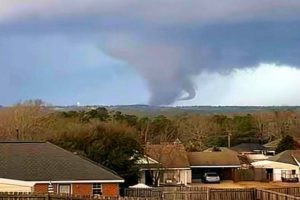 Intense Tornado Outbreak Hits Alabama & Georgia - Jan. 12, 2023