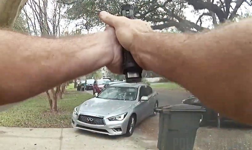 Jacksonville Police Officers Shoot Murder Suspect After He Tries To Flee