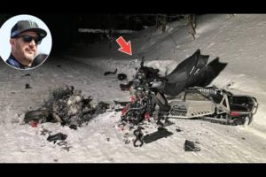 Ken Block dies in Snowmobile  | 20 Minutes before his death 💔😭