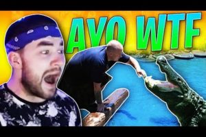 KingWoolz Reacts TO NEAR DEATH CLIPS!! (CRAZY CLIPS)