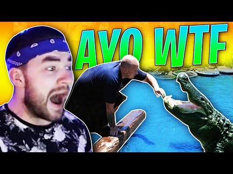 KingWoolz Reacts TO NEAR DEATH CLIPS!! (CRAZY CLIPS)