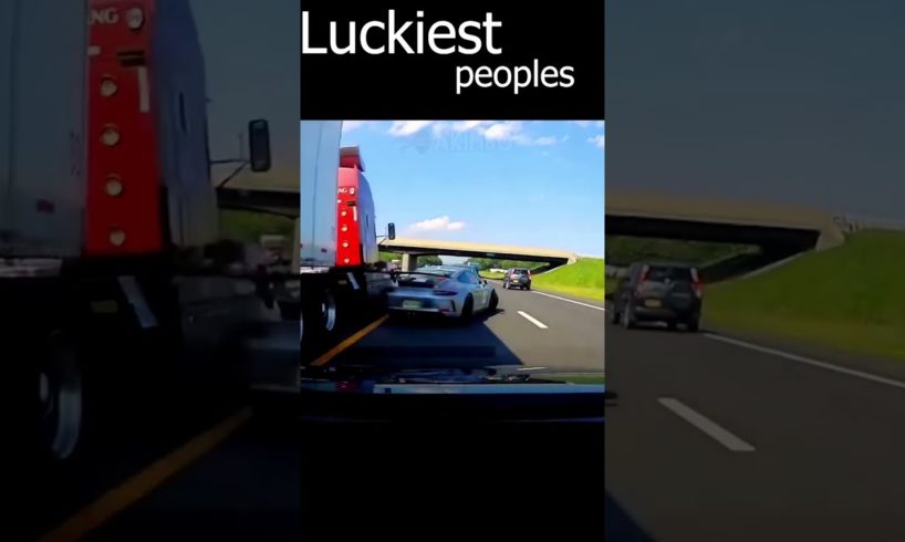 Luckiest peoples moment #1 #short #luckiest #moments