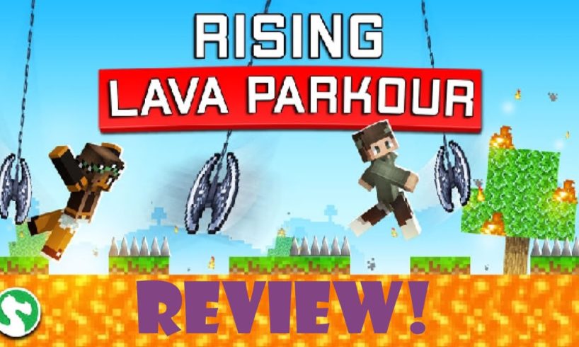 Minecraft: Rising Lava Parkour - REVIEW ¦ Mushroom Hills