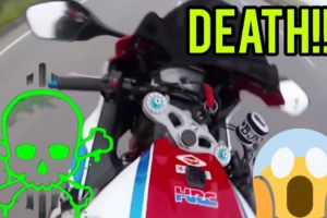 Most Scariest Superbike Tank Slappers Of All Time | Near Death Experience