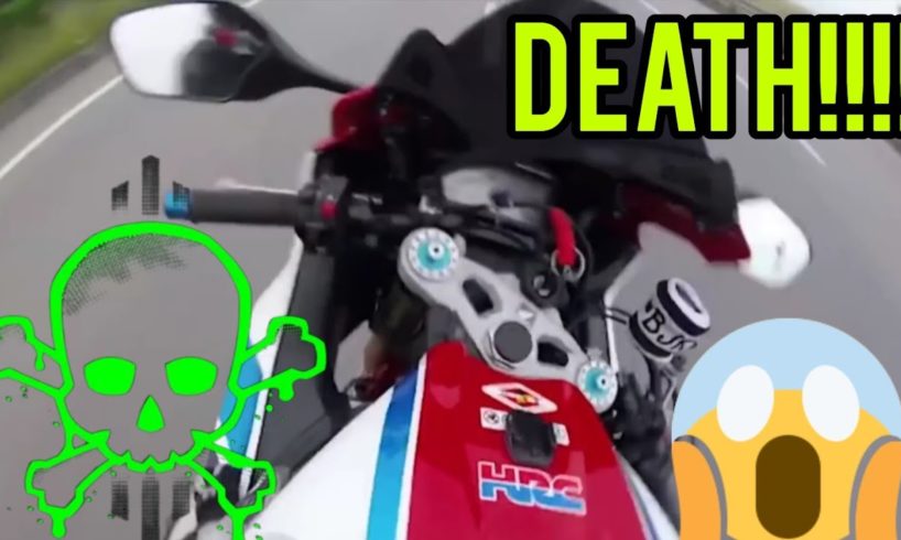 Most Scariest Superbike Tank Slappers Of All Time | Near Death Experience