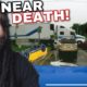 NEAR DEATH CAPTURED by GoPro and camera pt.123