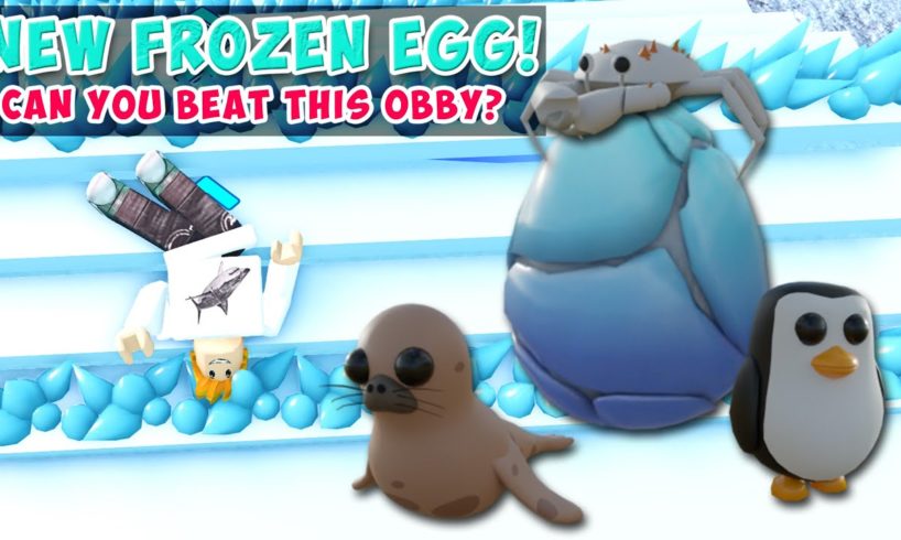 NEW FROZEN EGG! | Animal Rescue Island Tycoon on ROBLOX