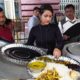Nandini - The Charming Hotel Management Passed Lady Carrying Street Food Stall | Rice Thali 30 Rs/