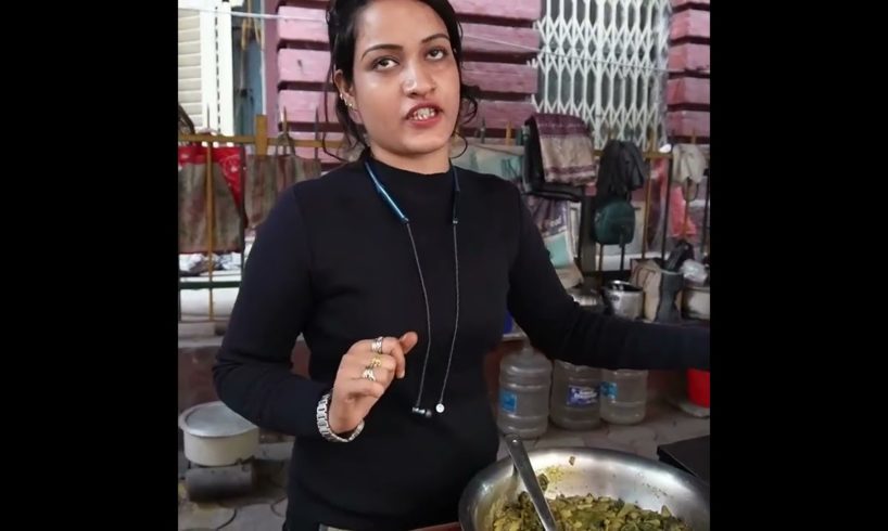 Nandini - The Charming Hotel Management Passed Lady Charring Street Food Stall #shorts