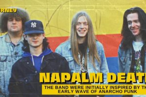 Napalm Death Develop a Musical Style Which Blended Elements Of Post Punk in the vein of Discharge