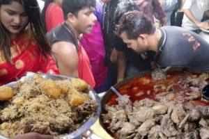 New Year Biryani Dhamaka | 1st January Mutton & Chicken Biryani Craze | Heavy Rush - Everybody Want