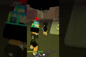 Picking FIGHTS In Da Hood #shorts #roblox #funny