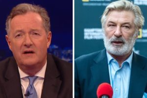 Piers Morgan Reacts To Alec Baldwin's Involuntary Manslaughter Charges