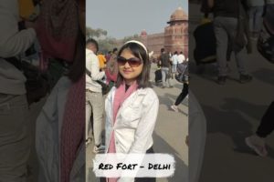 Red Fort / Lal Qila Delhi #shorts #olddelhi