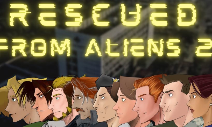 Rescued From Aliens 2 [M4F] [action] [sci-fi] [hurt/comfort] [HUGE collab]