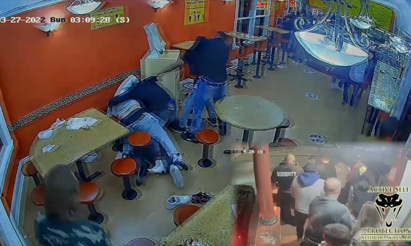 Restaurant Brawl Turns Into Gun Fight