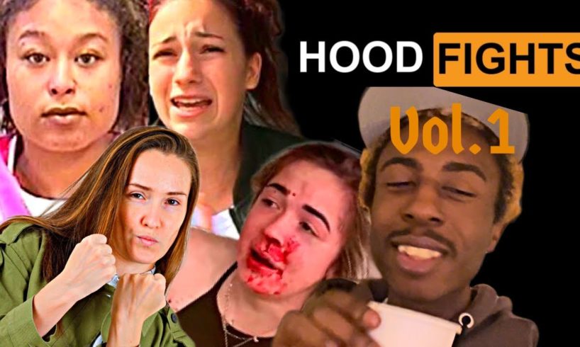 Ron Turtleneck Reacts To HOOD FIGHTS!!