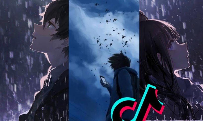 😢  Sad Anime Moments 😢/ Anime Tiktok Compilation #3