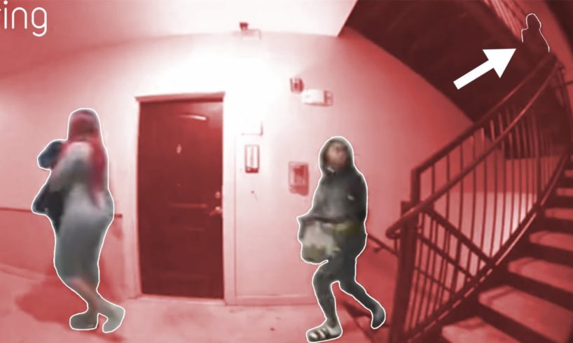 Scary Videos Caught On Ring Doorbell Cameras (Vol. 3)